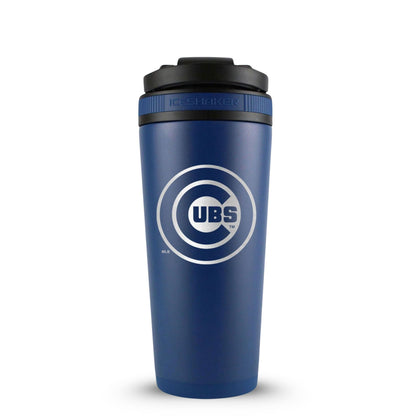 Officially Licensed Chicago Cubs 26oz Ice Shaker - Navy