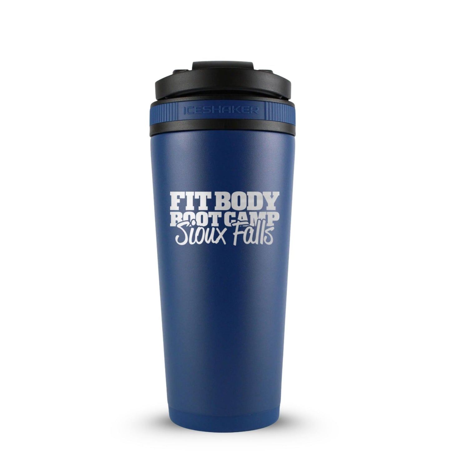 Custom Sioux Falls Fit Body Boot Camp 26oz Ice Shakers