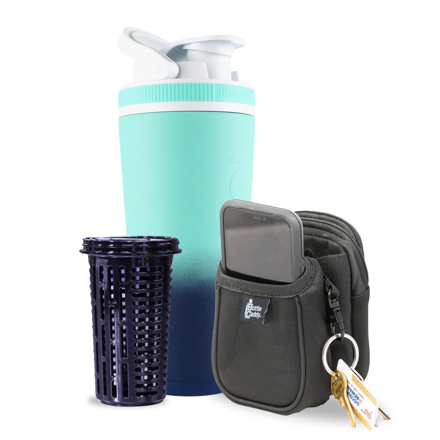 26oz Ice Shaker & Accessories Bundle