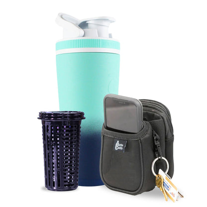 26oz Ice Shaker & Accessories Bundle