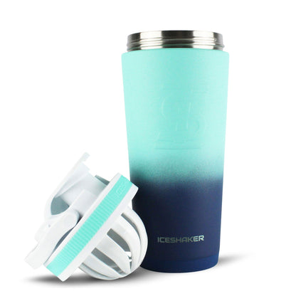 Ice Shaker Stainless Steel Shaker Bottles