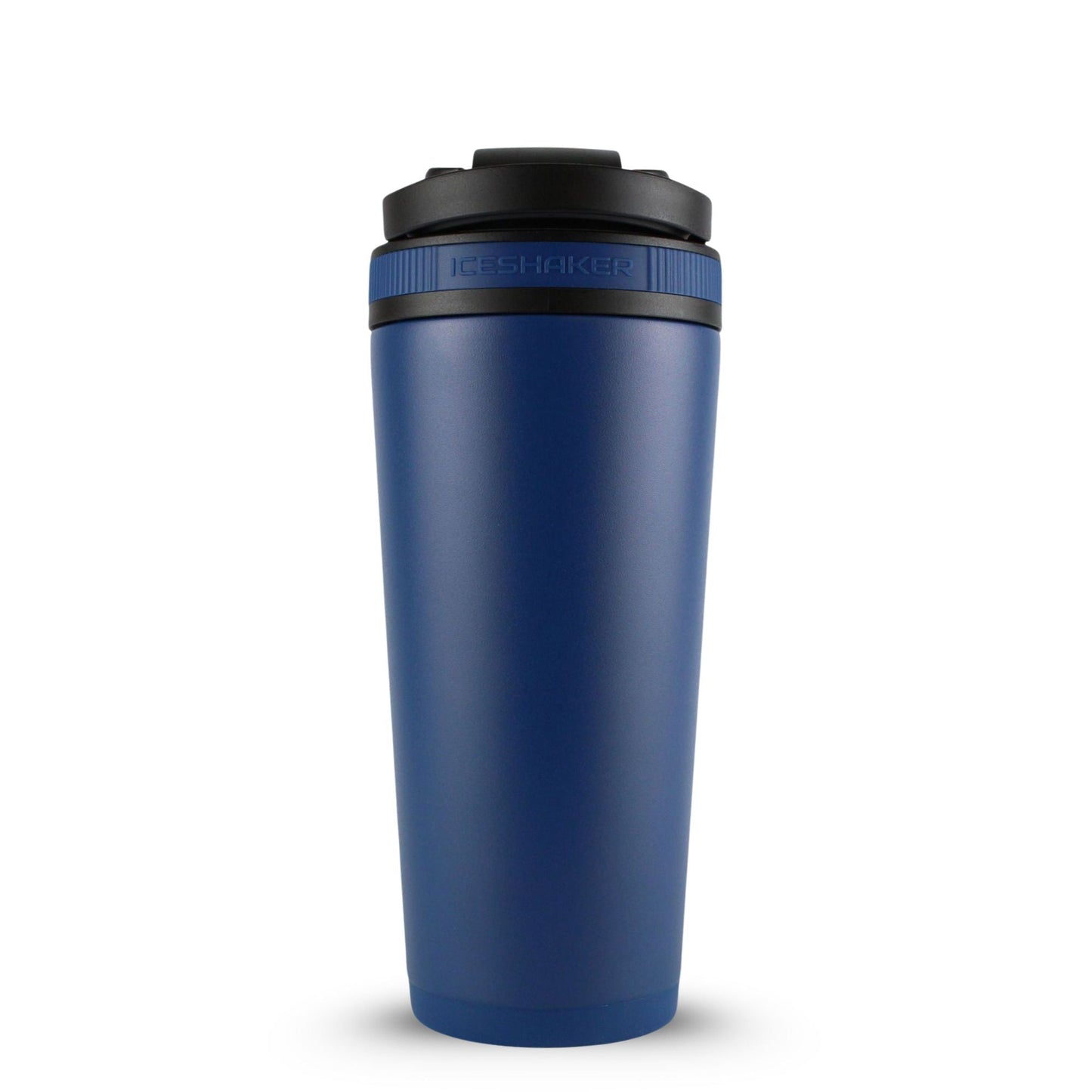 Ice Shaker Matte Series 26oz Shaker Bottle - Navy