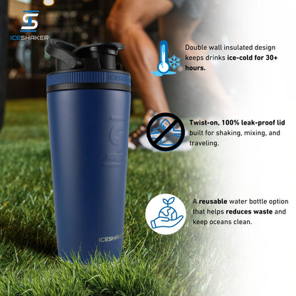 Officially Licensed Los Angeles Clippers 26oz Ice Shaker