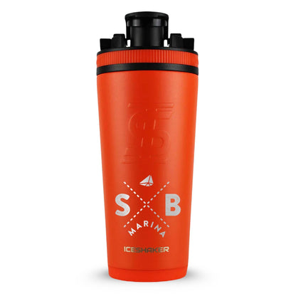 Sapphire Bay Marina Custom 26oz Ice Shakers