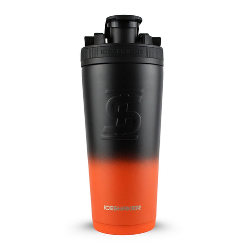 CUSTOM 26oz Ice Shaker - Orange Black Ombre