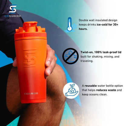 Ice Shaker Color Rush Series 26oz Ice Shakers