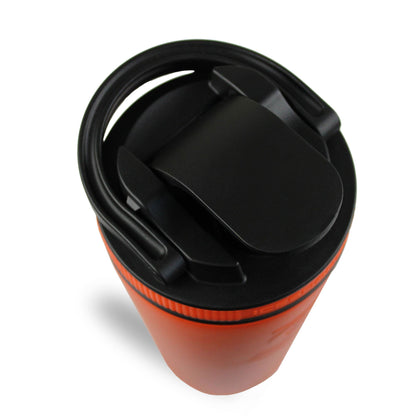 Officially Licensed University of Miami 26oz Ice Shaker - Orange