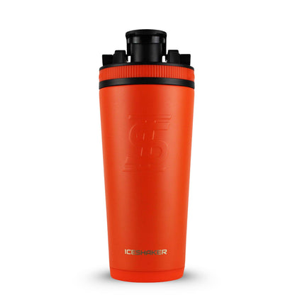 Officially Licensed Detroit Tigers 26oz Ice Shaker - Orange