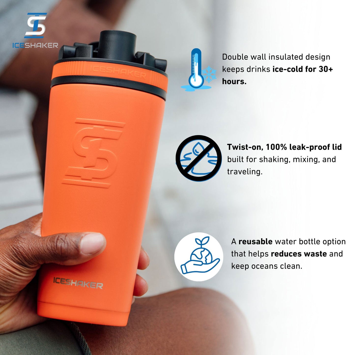 Officially Licensed San Francisco Giants 26oz Ice Shaker