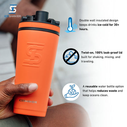 Officially Licensed FC Cincinnati 26oz Ice Shaker
