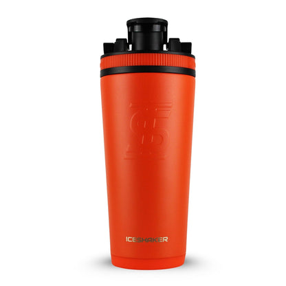 Officially Licensed Auburn University 26oz Ice Shaker - Orange