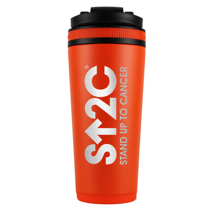 Stand Up To Cancer Custom 26oz Ice Shaker