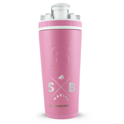 Sapphire Bay Marina Custom 26oz Ice Shakers