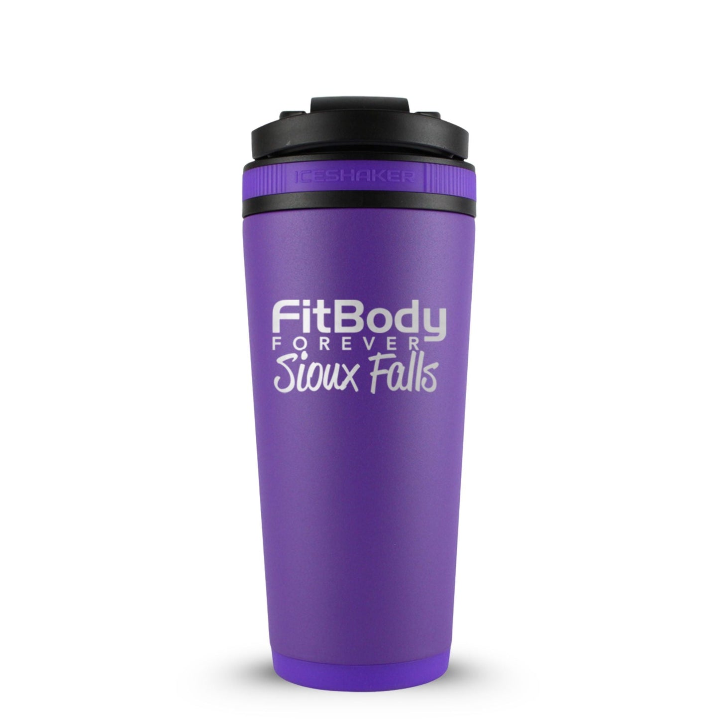 Custom Sioux Falls Fit Body Forever 26oz Ice Shakers