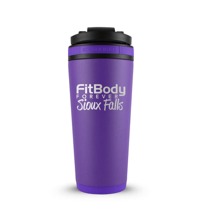 Custom Sioux Falls Fit Body Forever 26oz Ice Shakers