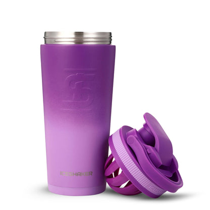26oz Ice Shaker - Purple Color Rush