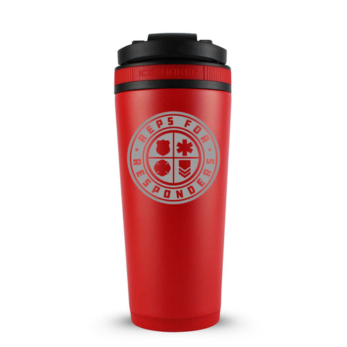 Reps for Responders 26oz Ice Shaker - Red