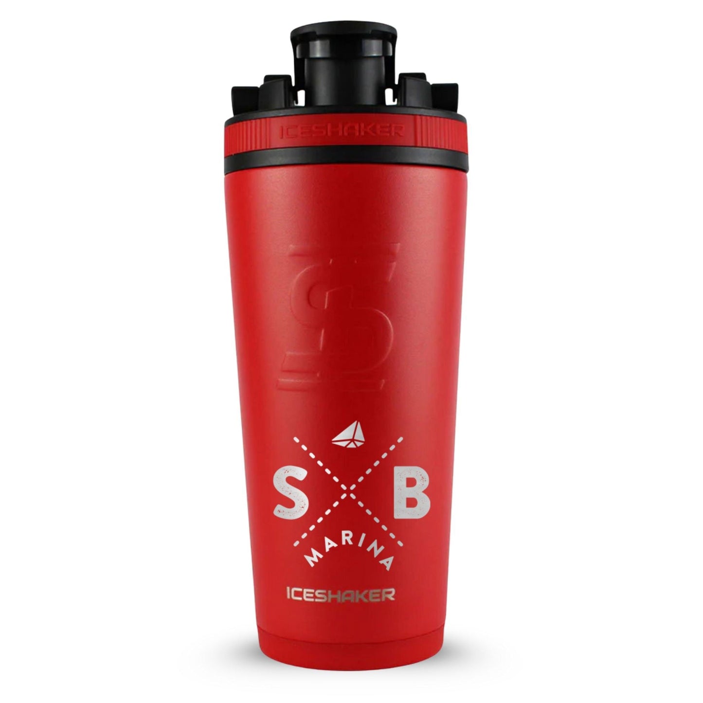 Sapphire Bay Marina Custom 26oz Ice Shakers