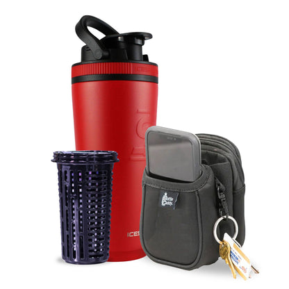 26oz Ice Shaker & Accessories Bundle