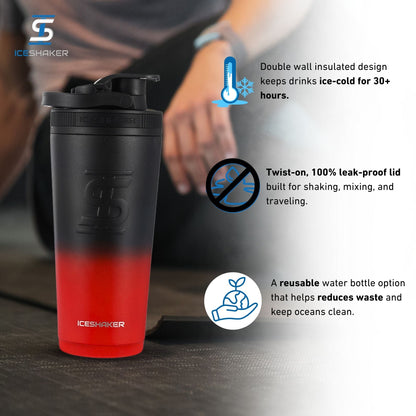 Custom Sioux Falls Fit Body Forever 26oz Ice Shakers
