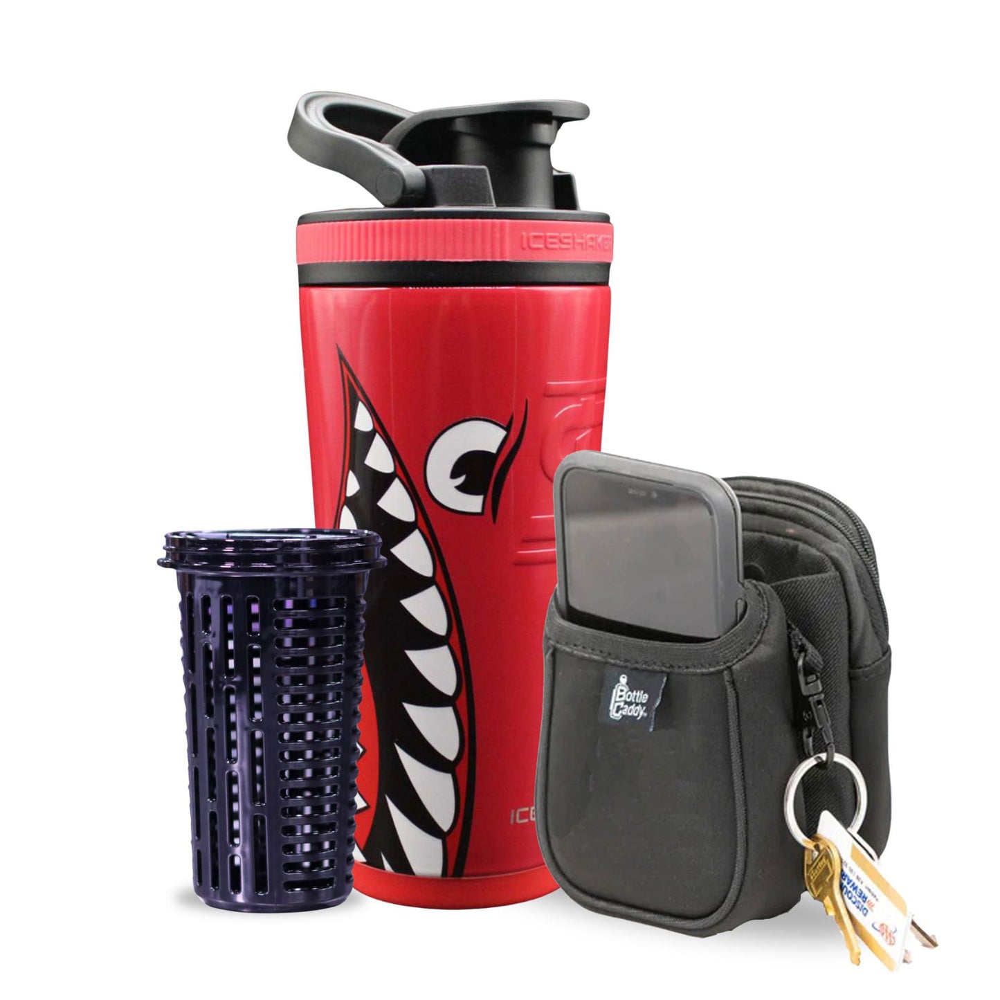 26oz Ice Shaker & Accessories Bundle