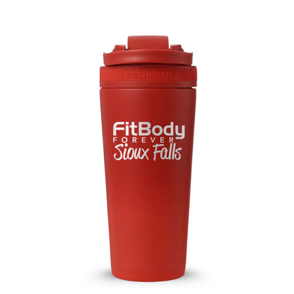 Custom Sioux Falls Fit Body Forever 26oz Ice Shakers