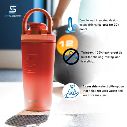 Custom Sioux Falls Fit Body Boot Camp 26oz Ice Shakers