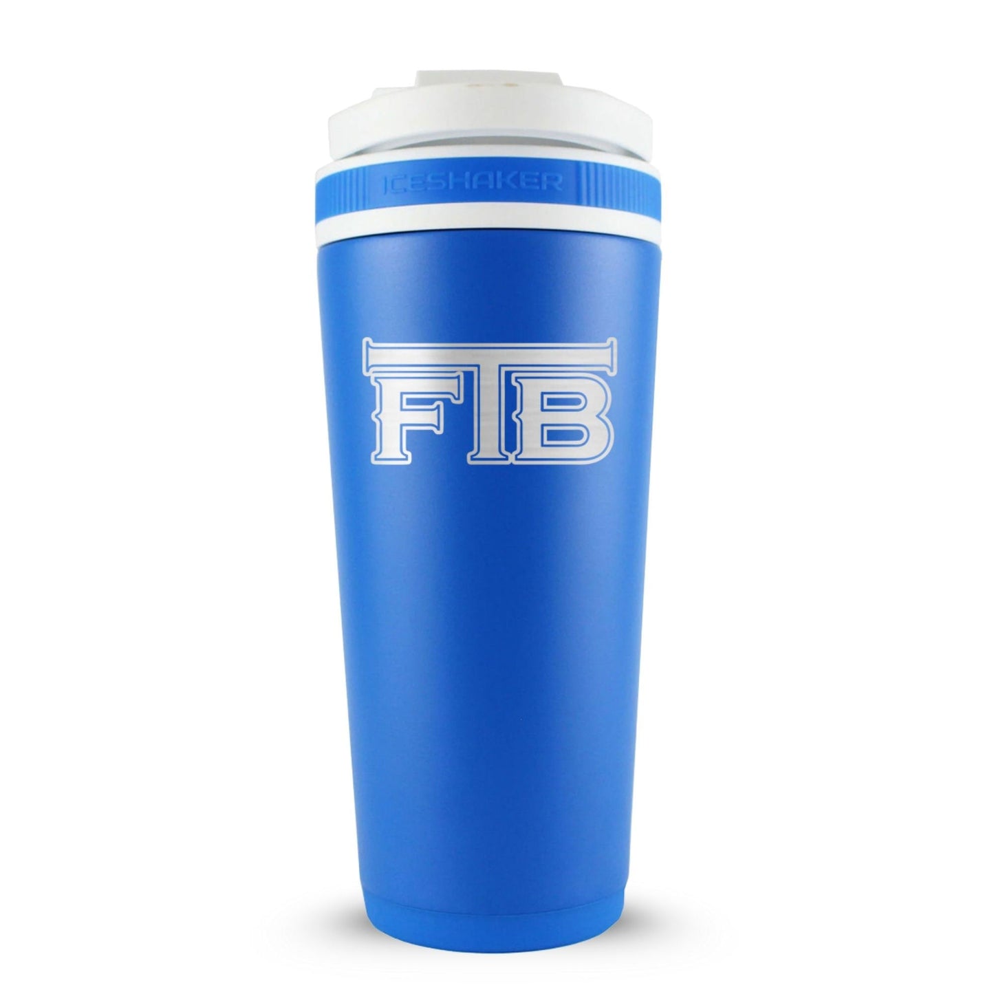 Custom FTB Ghost Baseball 26oz Ice Shaker