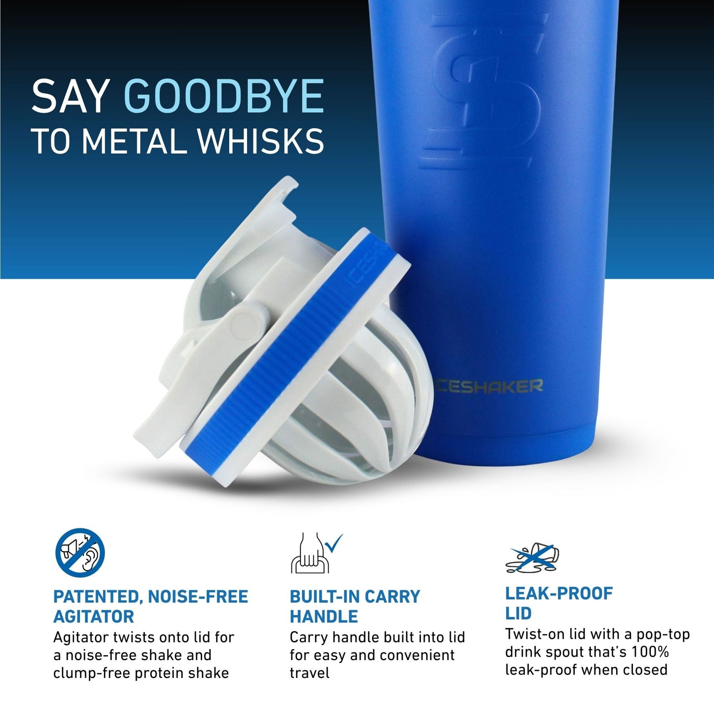 Custom Sioux Falls Fit Body Forever 26oz Ice Shakers