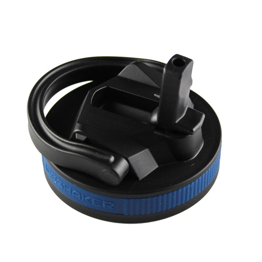 26oz Sport Lid & Internal Straw - Black Lid with Navy Band