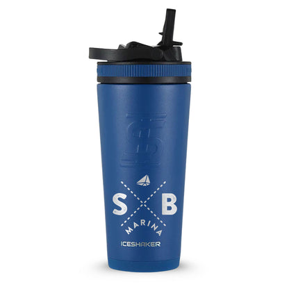 Sapphire Bay Marina Yacht Club Member Custom 26oz Sport Bottle