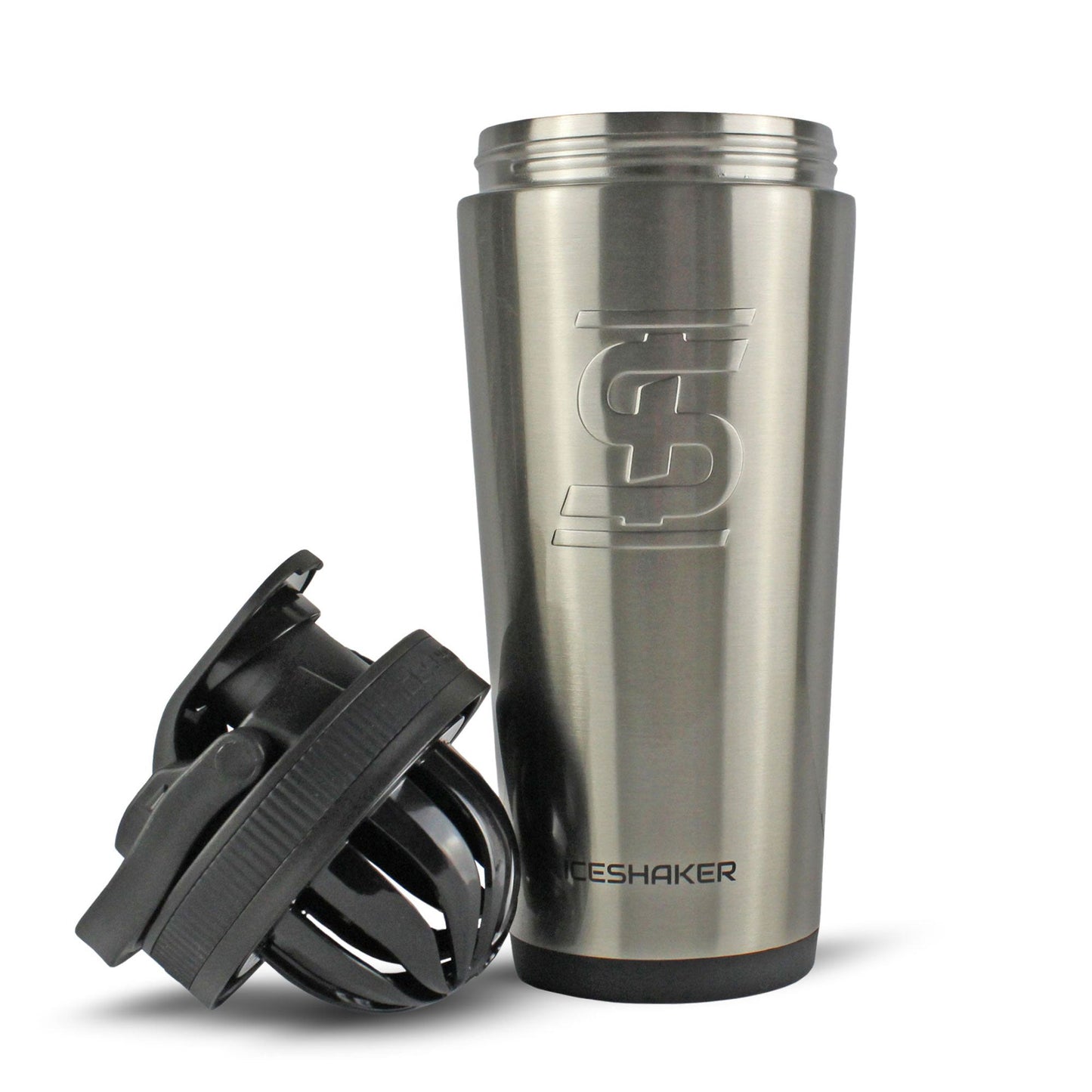 Ice Shaker Stainless Steel Shaker Bottles