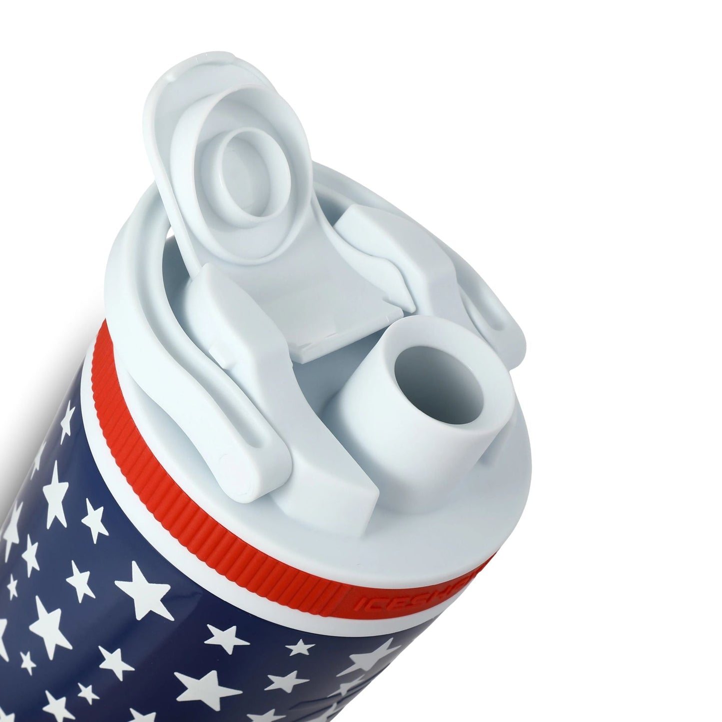 Ice Shaker Allegiance Series 26oz Shaker Bottle - Star Spangled