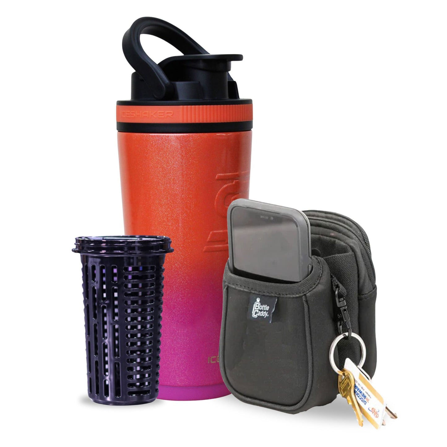 26oz Ice Shaker & Accessories Bundle