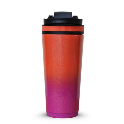 Ice Shaker Ombre Series 26oz Shaker Bottle - Summer Escape