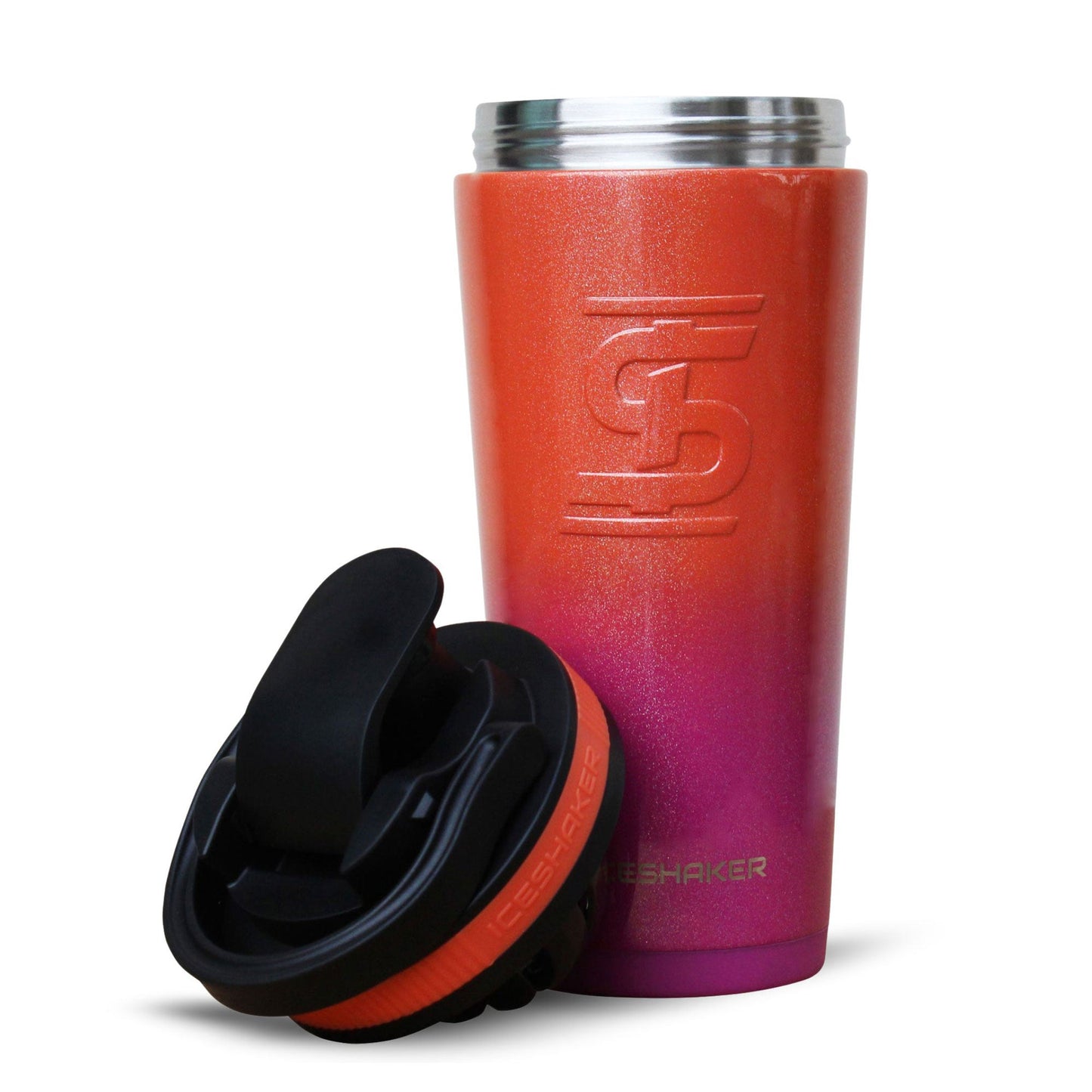 Ice Shaker Stainless Steel Shaker Bottles