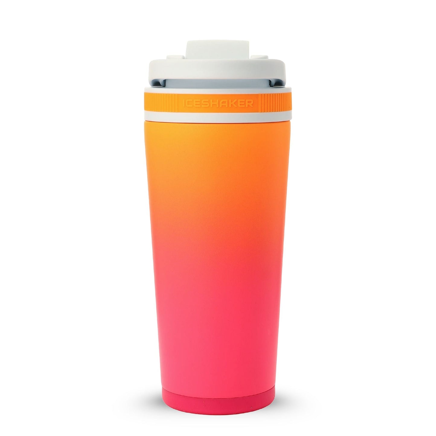 Ice Shaker Ombre Series 26oz Shaker Bottle - Sunkissed