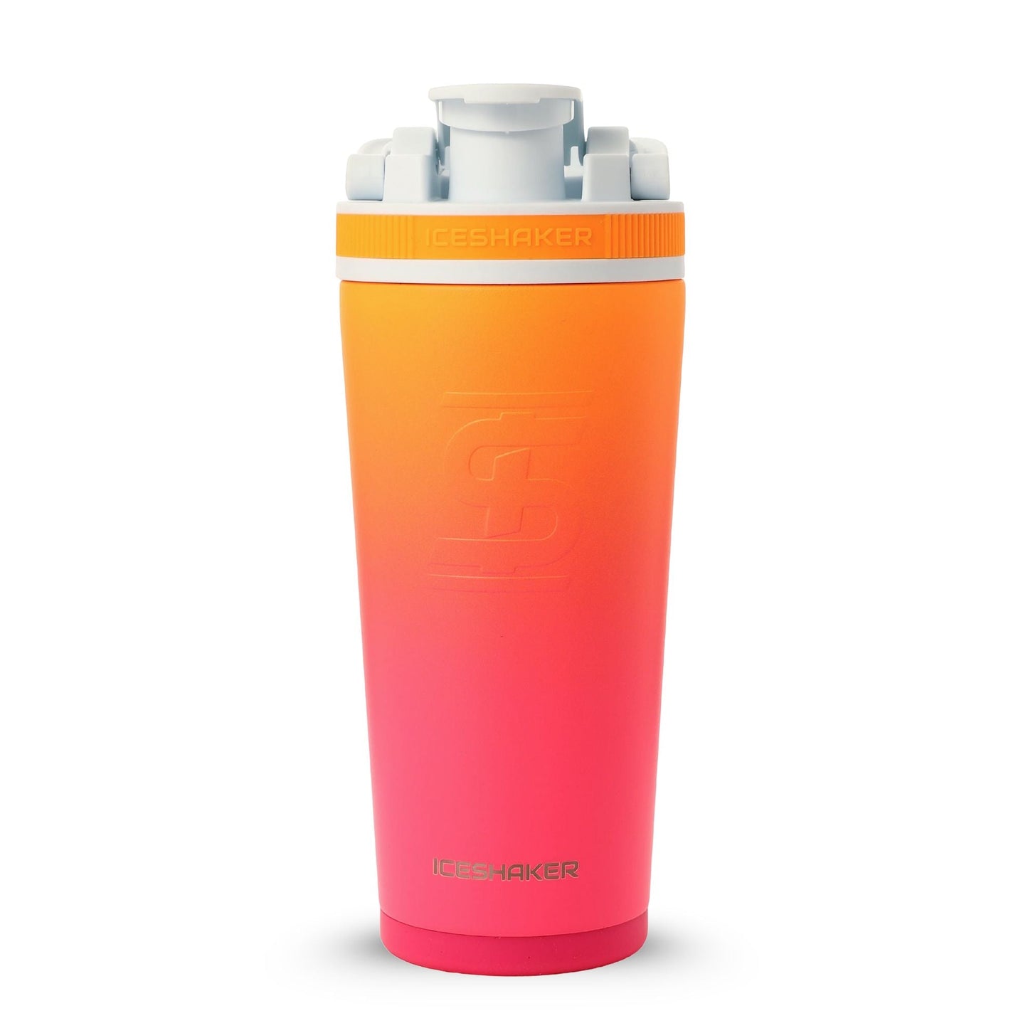 Ice Shaker Ombre Series 26oz Shaker Bottle - Sunkissed