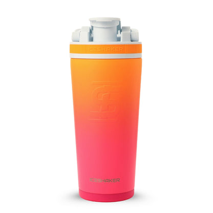 Ice Shaker Ombre Series 26oz Shaker Bottle - Sunkissed