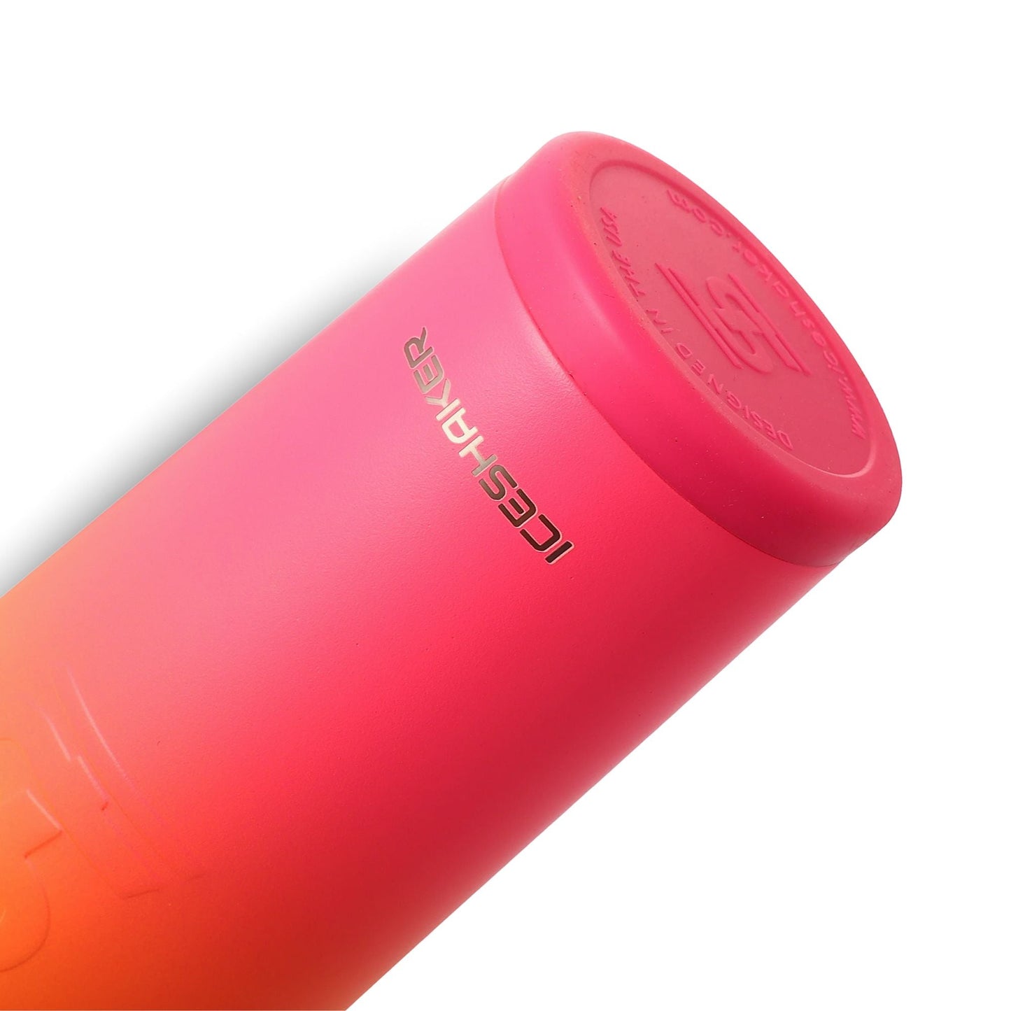 Ice Shaker Ombre Series 26oz Shaker Bottle - Sunkissed