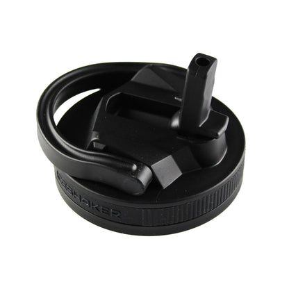 26oz Sport Lid & Internal Straw - Black Lid with Black Band