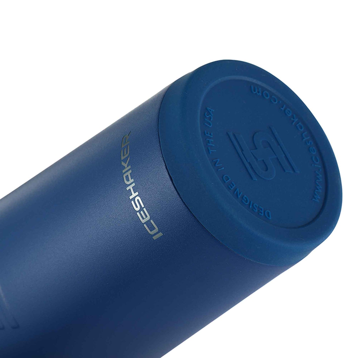 Custom Fastpitch Lightning Softball 26oz Sport Bottle - Navy
