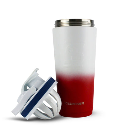 Ice Shaker Ombre Series 26oz Shaker Bottle - USA