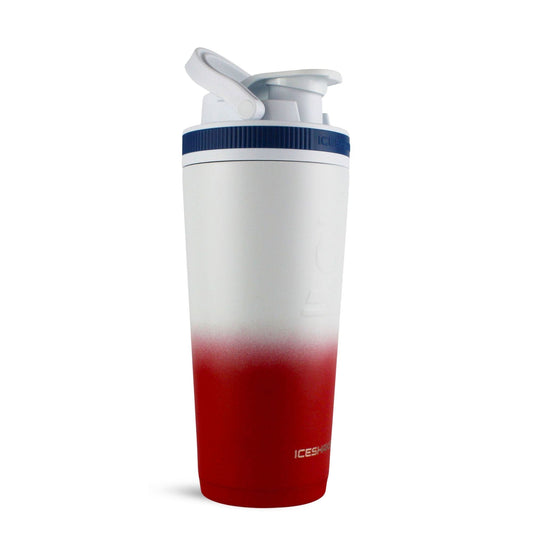 Ice Shaker Ombre Series 26oz Shaker Bottle - USA