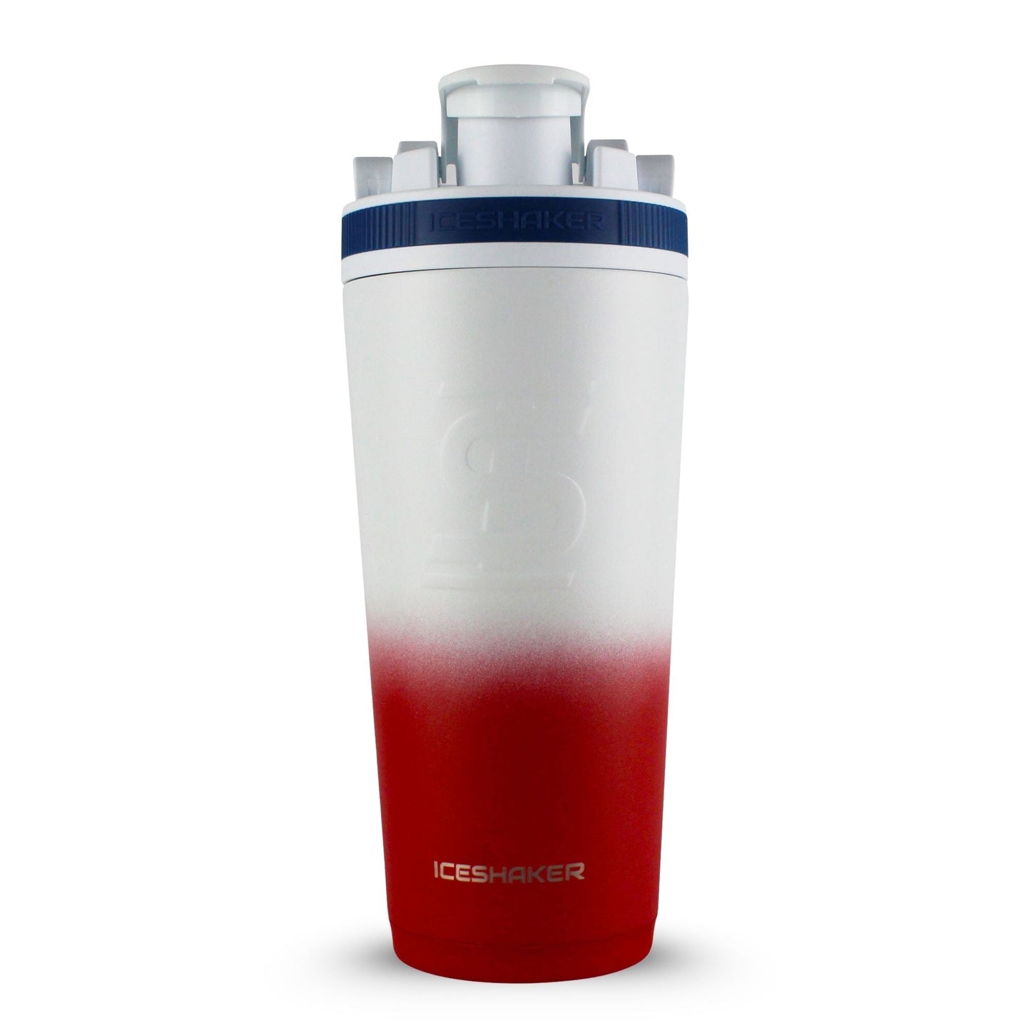 Ice Shaker Ombre Series 26oz Shaker Bottle - USA