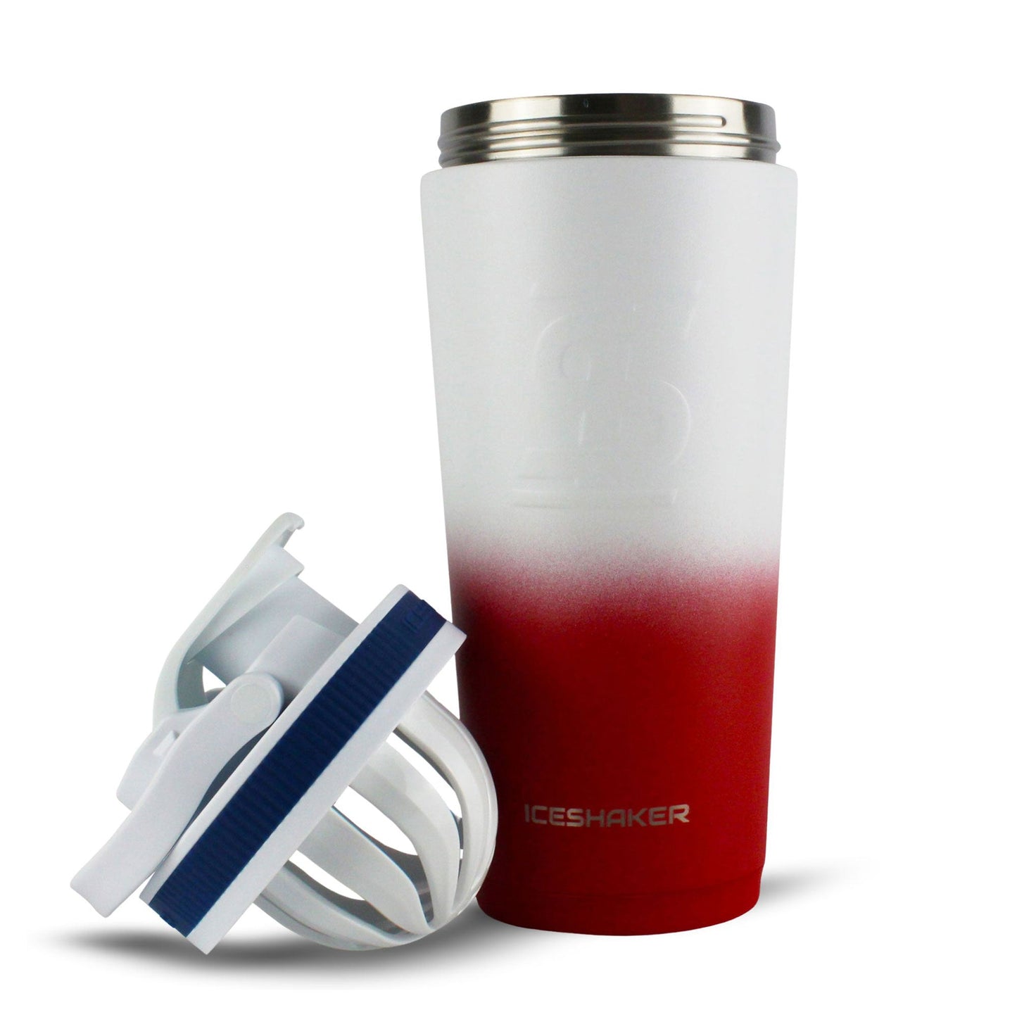 Custom Cen-Tex Ghost Baseball 26oz Ice Shaker