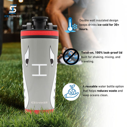 Ice Shaker Allegiance Series 26oz Shaker Bottles