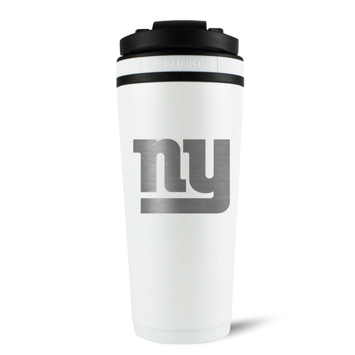Officially Licensed New York Giants 26oz Ice Shaker - White