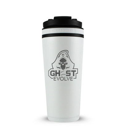 Custom Ghost Evolve Baseball 26oz Ice Shaker