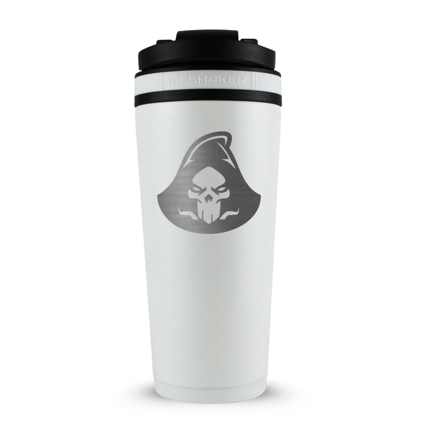 Custom Ghost Baseball 26oz Ice Shaker